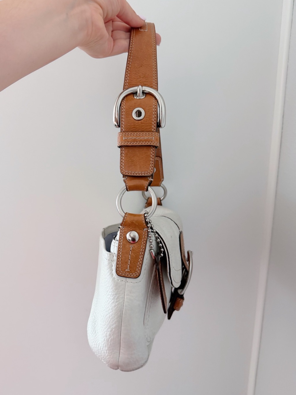 Y2K Coach SoHo Leather Shoulder Bag - Picture 2 of 7